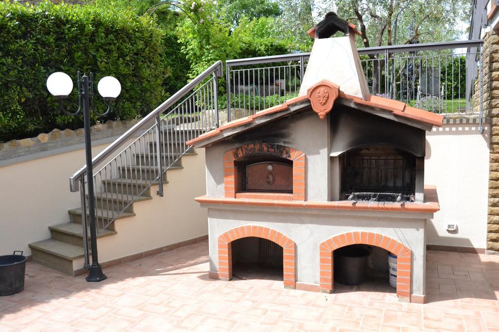 B&B Villa Il Poggiolino Molino del Piano Екстериор снимка