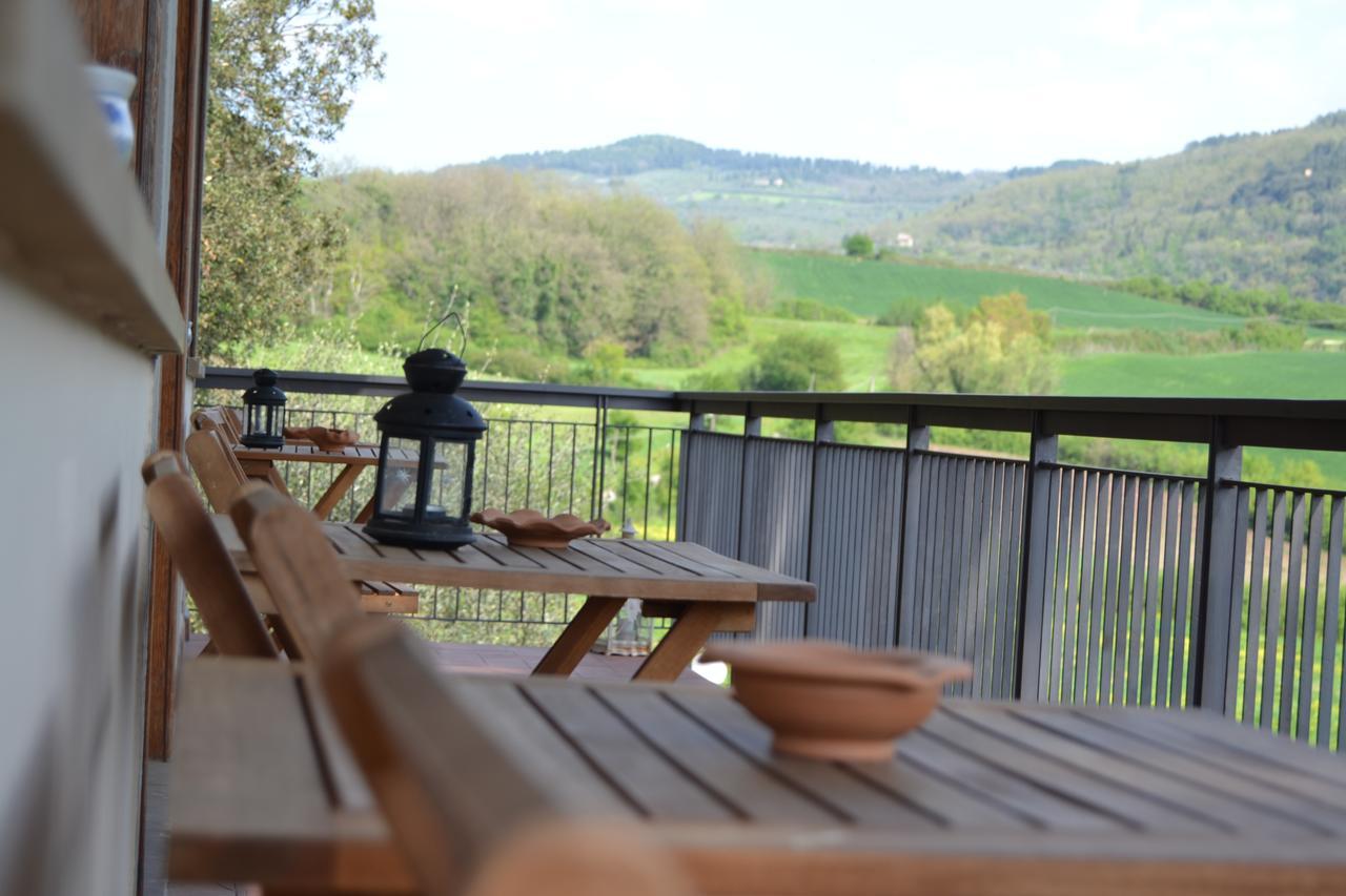 B&B Villa Il Poggiolino Molino del Piano Екстериор снимка