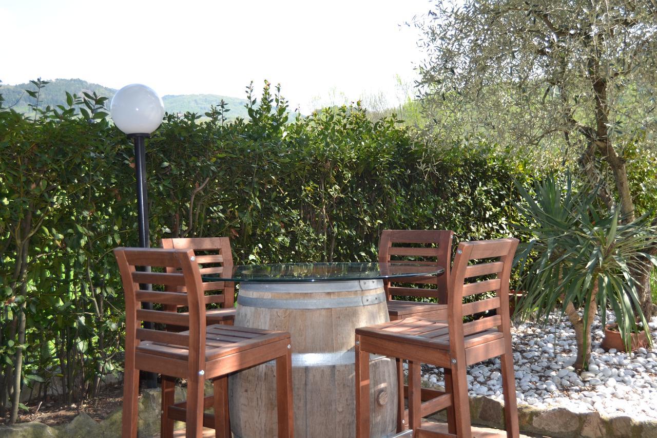 B&B Villa Il Poggiolino Molino del Piano Екстериор снимка