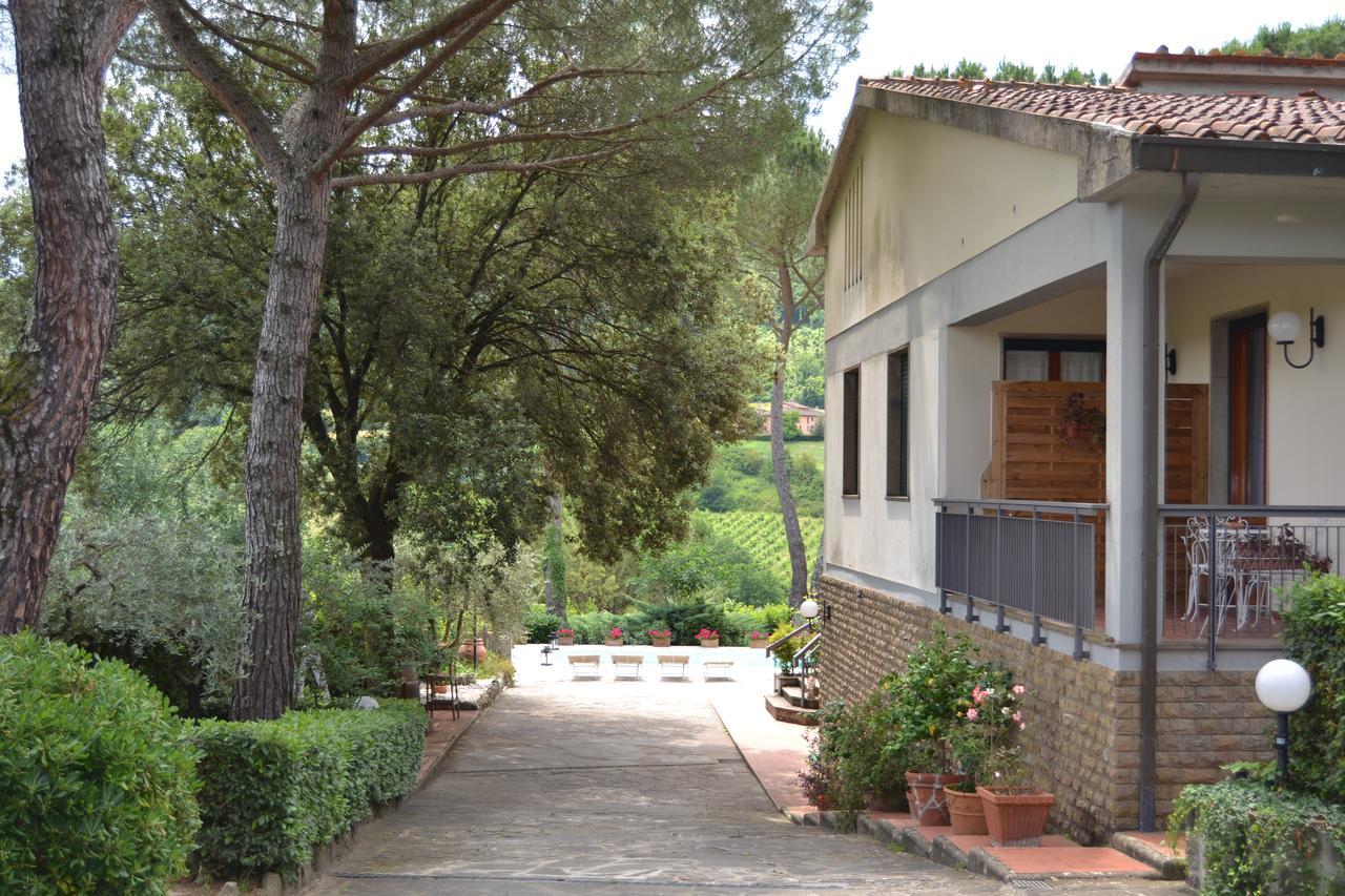 B&B Villa Il Poggiolino Molino del Piano Екстериор снимка