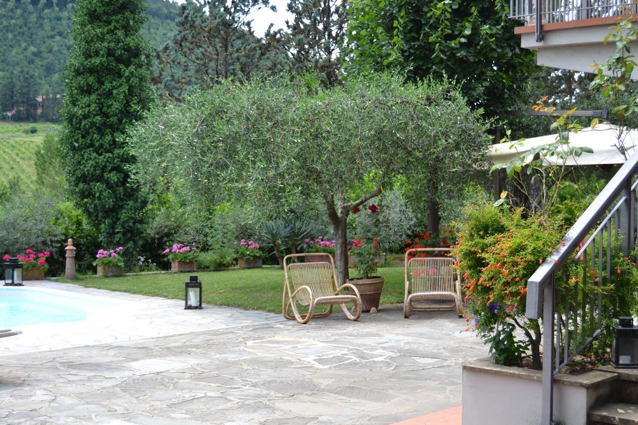 B&B Villa Il Poggiolino Molino del Piano Екстериор снимка
