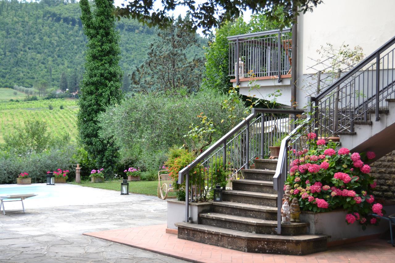 B&B Villa Il Poggiolino Molino del Piano Екстериор снимка